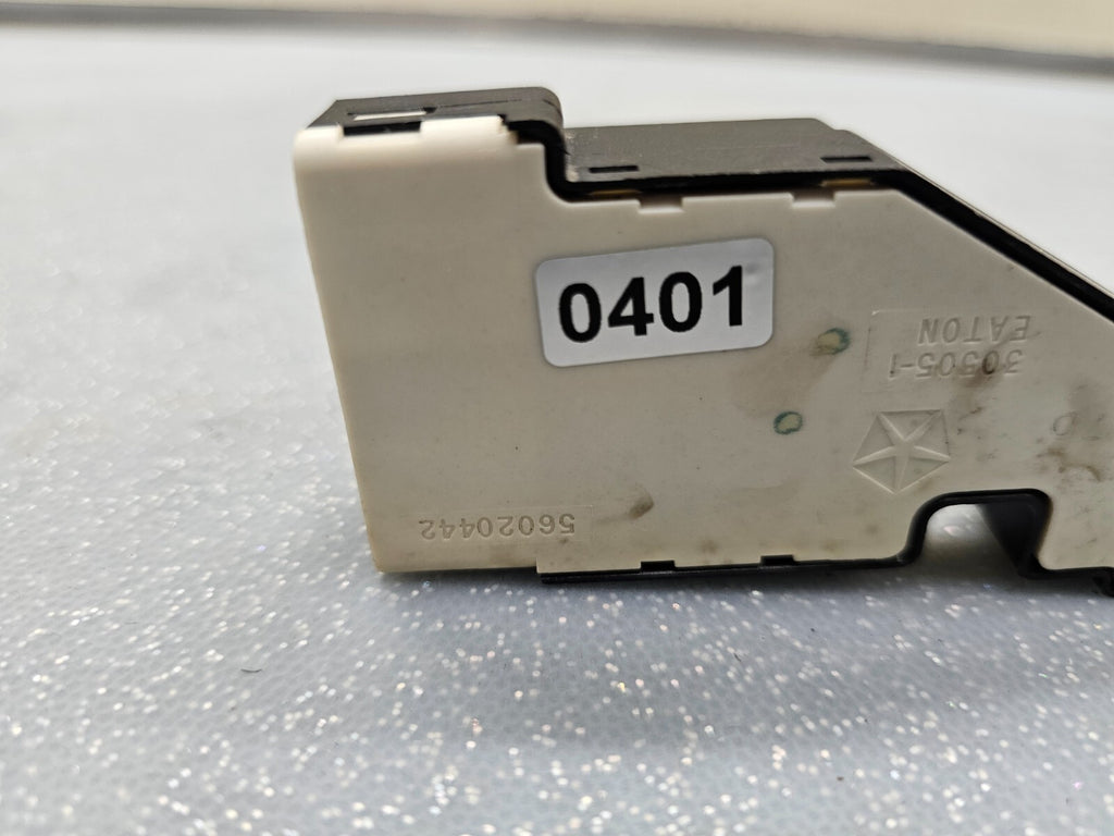 🔥98-01 Dodge RAM Right Passenger Power Central Door Lock Window Switch Assembly