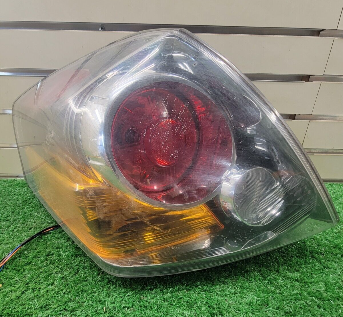 🔥2007-2012 Nissan Altima Tail Light Assembly LH Left Driver Sedan Chrome