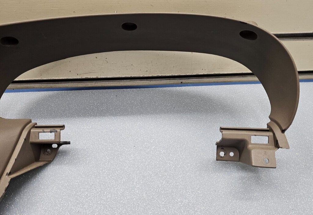 🔥97-03 Ford F150 Dash Speedometer Instrument CLUSTER Bezel Trim Panel TAN C13