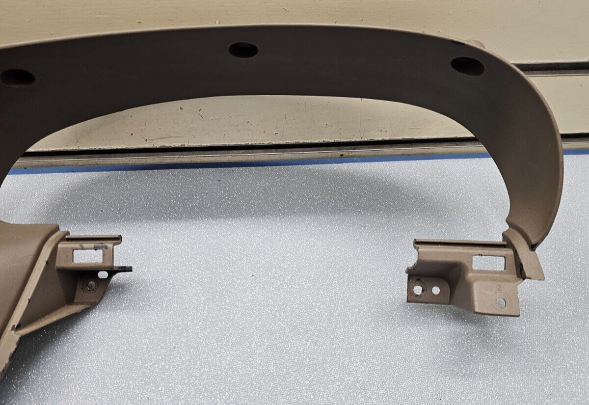 🔥97-03 Ford F150 Dash Speedometer Instrument CLUSTER Bezel Trim Panel TAN C13