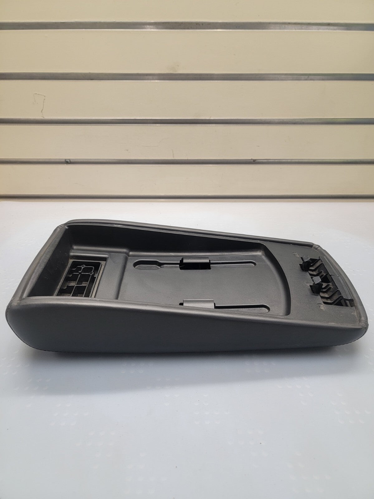 🔥2008-2010 Dodge Charger Armrest Console Lid Leather Assembly Storage BLACK