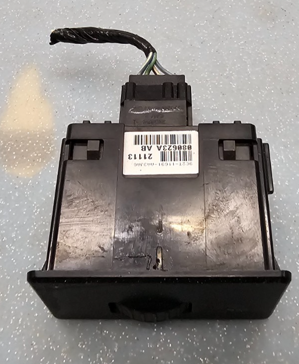 🔥08-11 Ford Focus Instrument Dash Light Dimmer Switch Black OEM