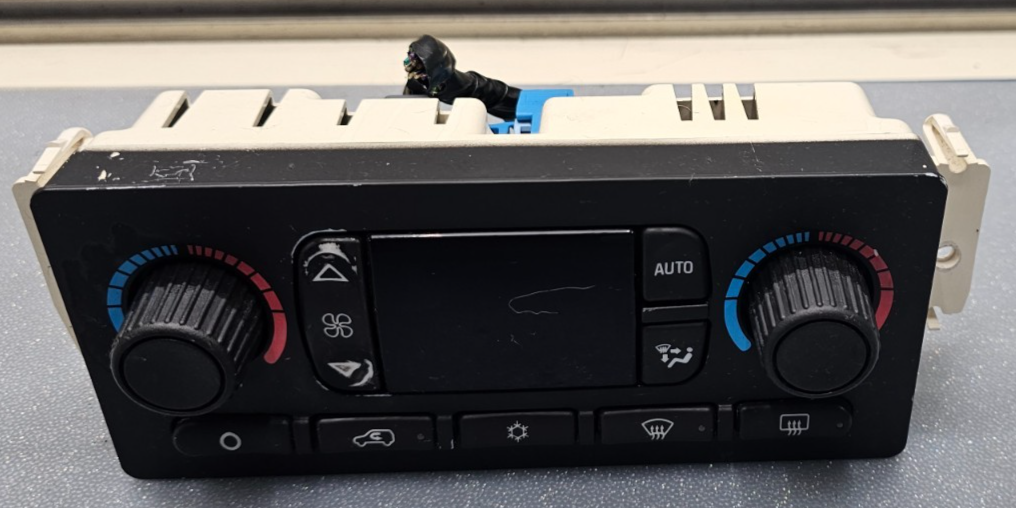 🔥03-09 Silverado Envoy Dash AC Heater Climate Temperature Control Conditioning
