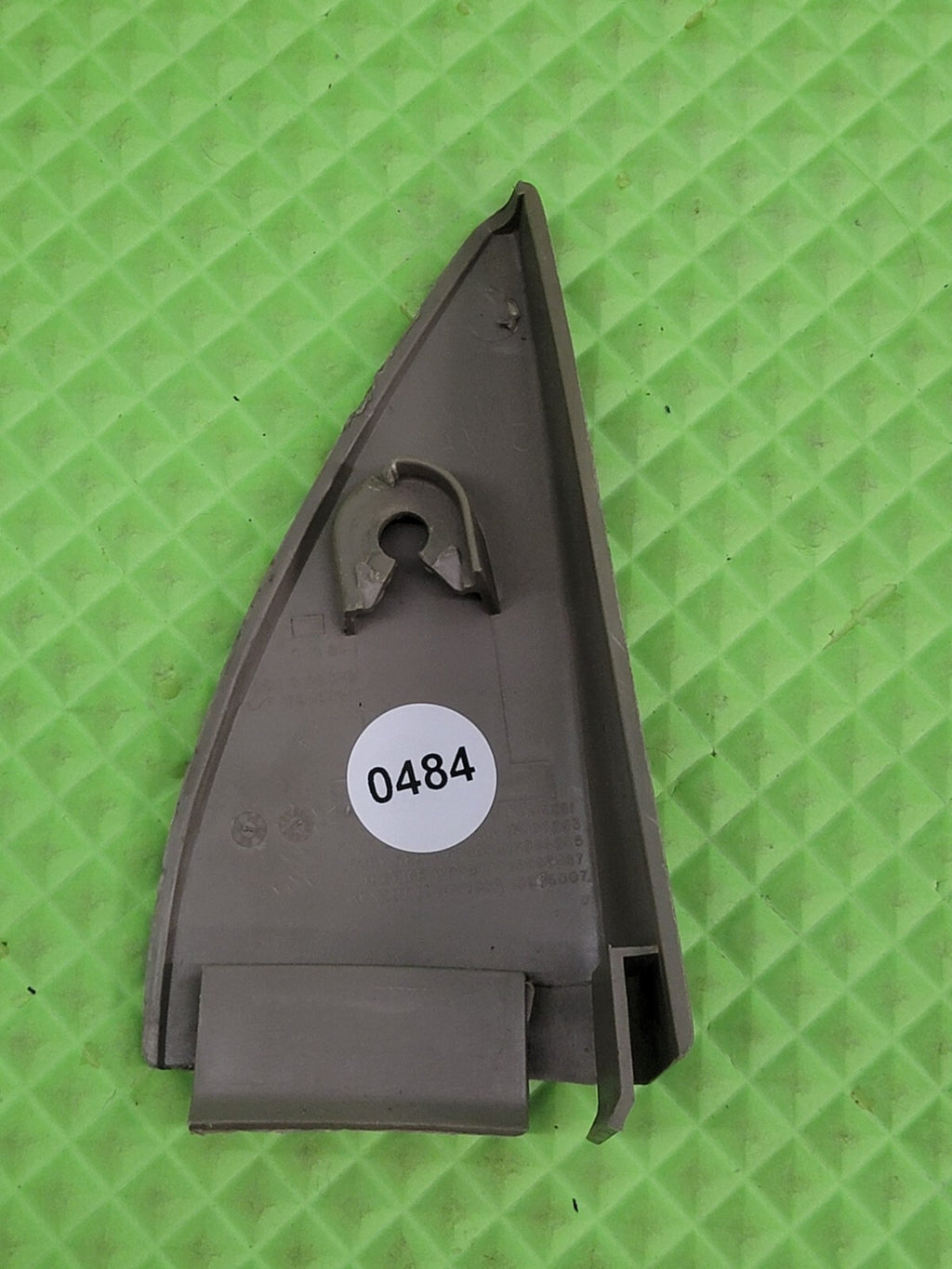 🔥1995-1998 Chevrolet Tahoe Suburban Door Panel Mirror Cover Trim LEFT GRAY
