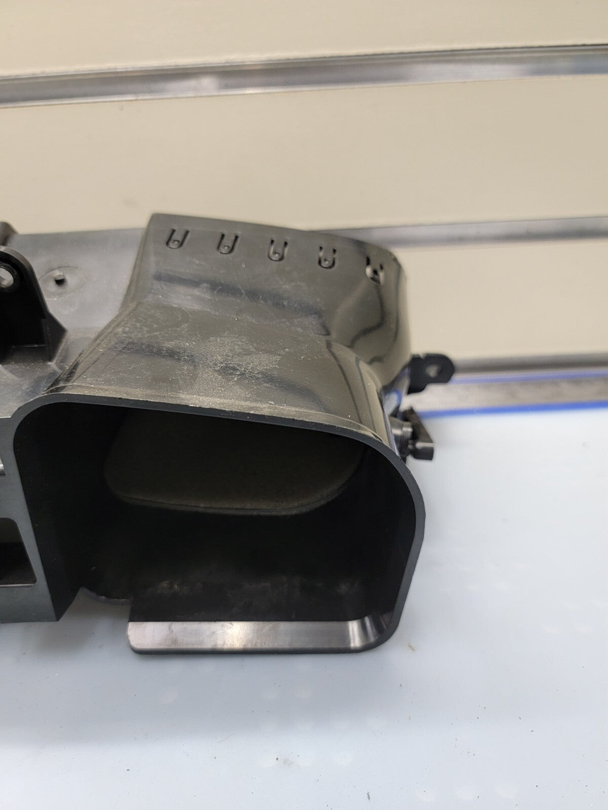 🔥07-09 Cadillac SRX Center Dash A/C Heater Air Vent Assembly Chrome Trim OEM