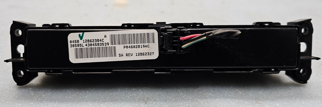🔥07-10 CHRYSLER SEBRING DODGE AVENGER Dash Emergency Hazard Light Switch OEM