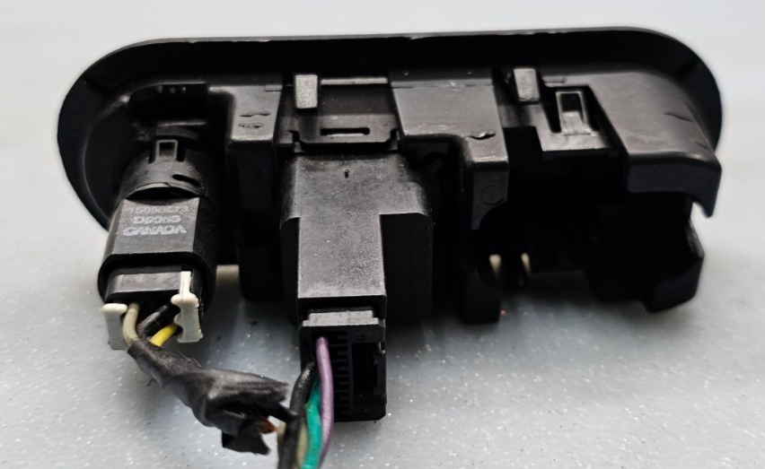 🔥05-10 PONTIAC G6 Brake Pedal Height Adjustment Fog Light Dimmer Switch BLACK