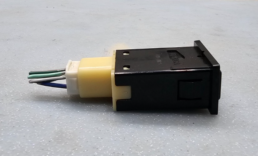 🔥01-03 Lexus RX300 Front Right Passenger Seat Heat Heater Heated Switch Black