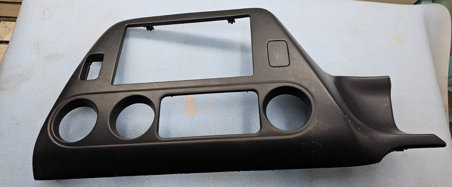 🔥99-04 Honda ODYSSEY Dash Radio Surround BEZEL CLIMATE Control Trim Panel BLACK