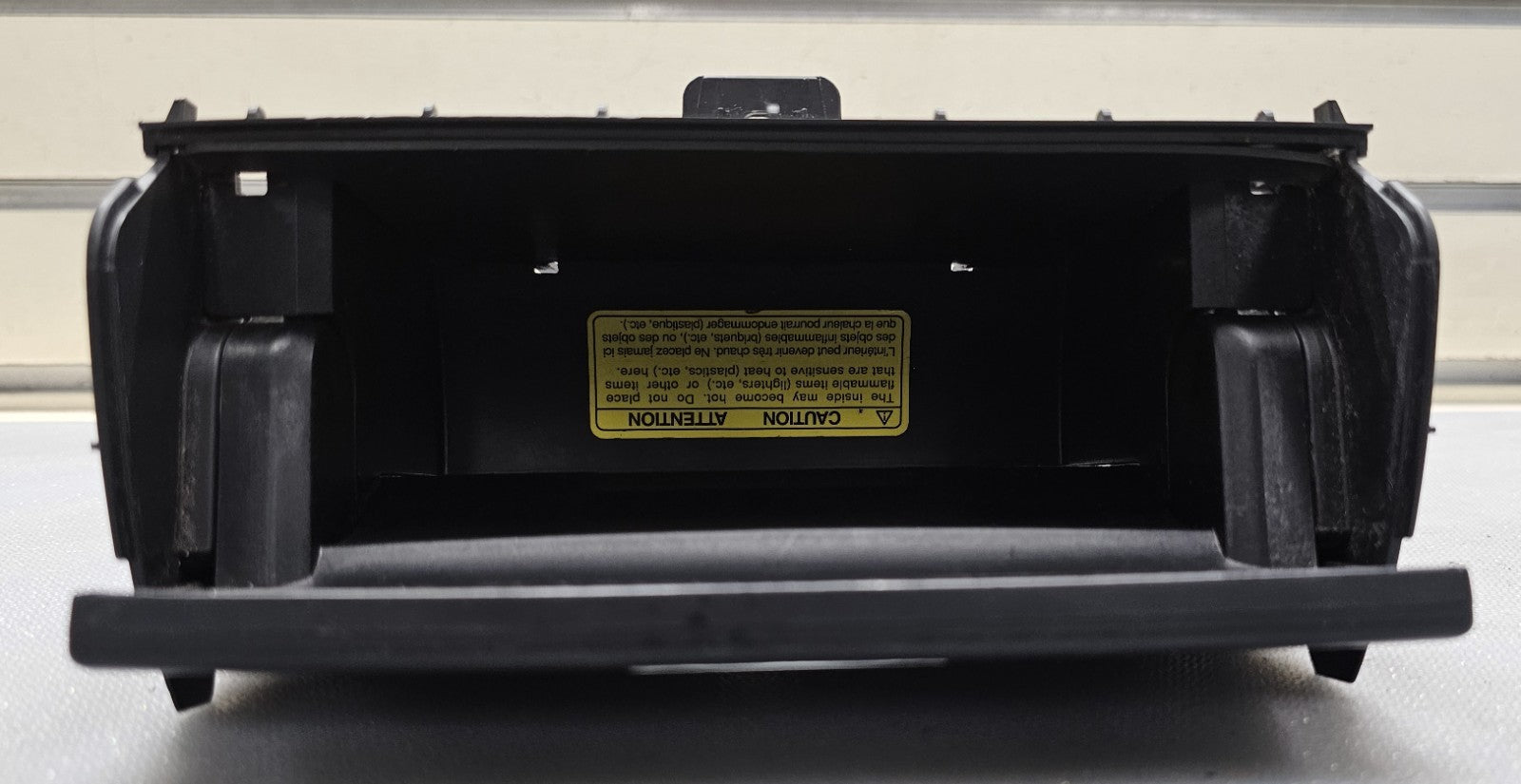 🔥05-09 Legacy Outback Center Dash Trim Bezel Cubby Pocket Storage Black OEM 31