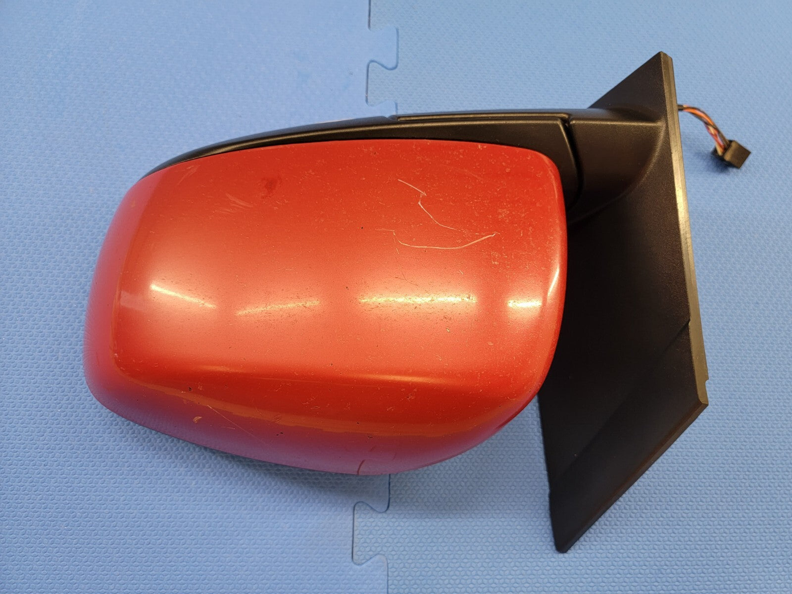 2011-2016 Dodge Grand Caravan Driver Left Mirror W Heated Black