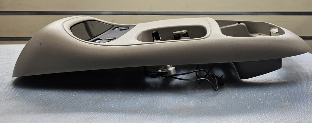 🔥02-05 RAM Overhead Console DOME Light Lamp Roof Storage Compartment TAN 05