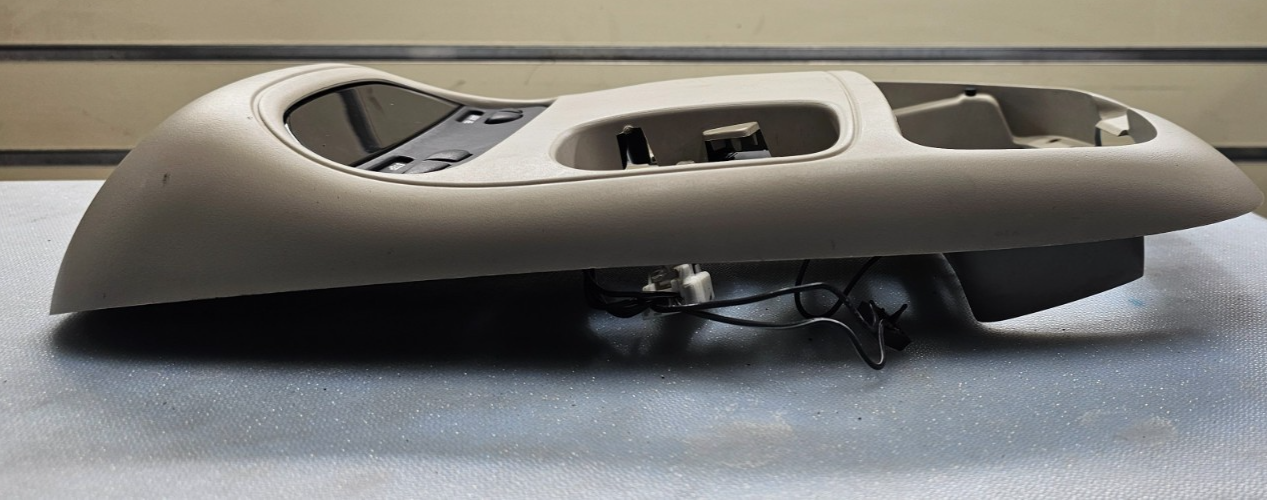 🔥02-05 RAM Overhead Console DOME Light Lamp Roof Storage Compartment TAN 05