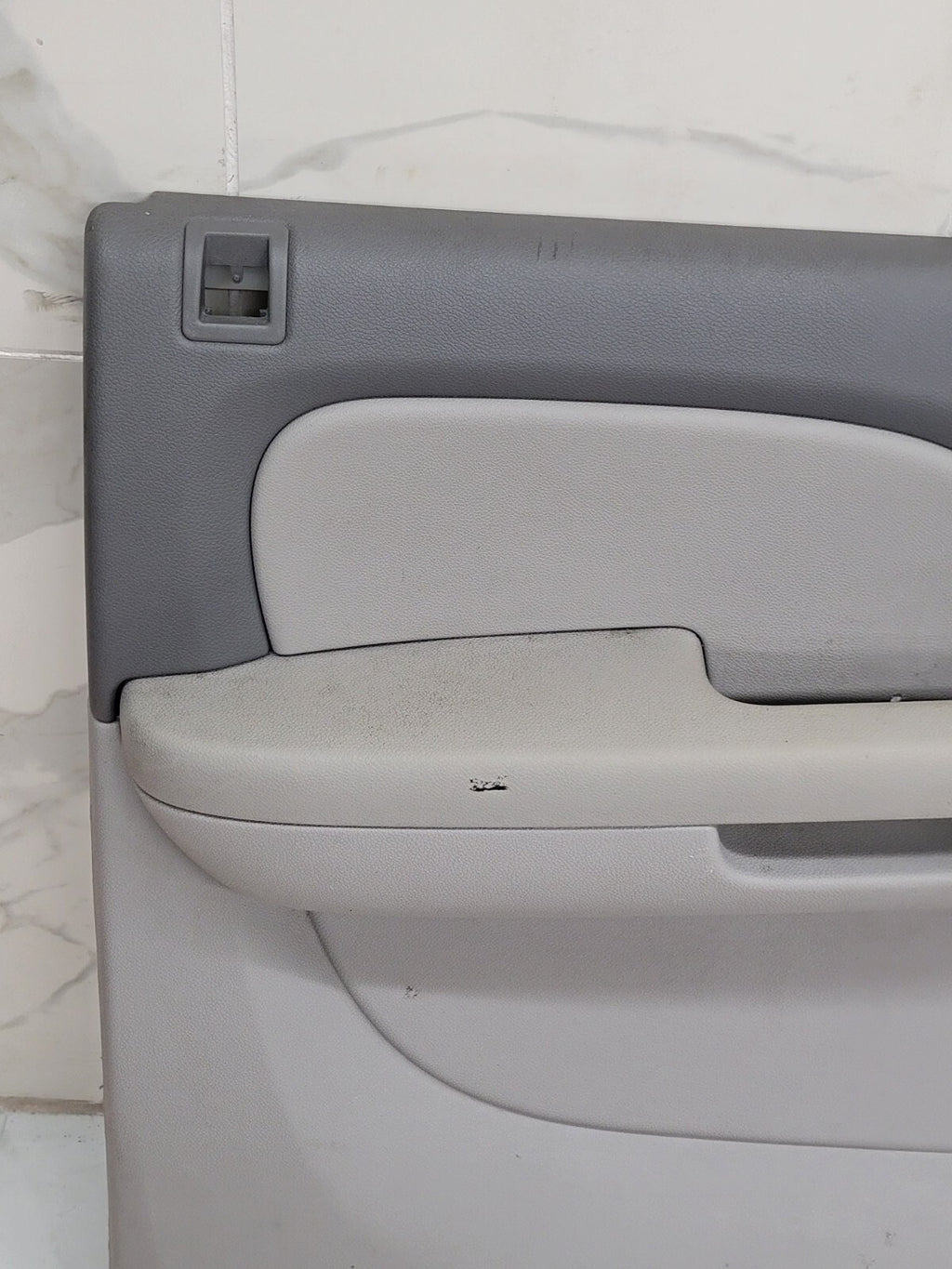 🔥2007-2009 CHEVY SILVERADO 1500 Rear Driver INTERIOR DOOR TRIM PANEL GRAY