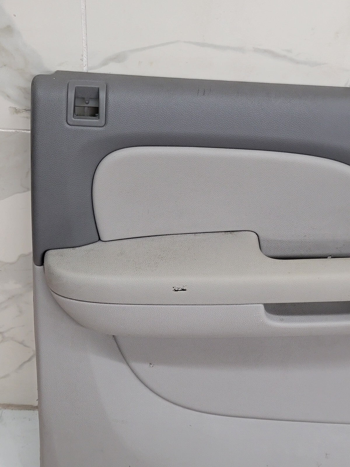 🔥2007-2009 CHEVY SILVERADO 1500 Rear Driver INTERIOR DOOR TRIM PANEL GRAY