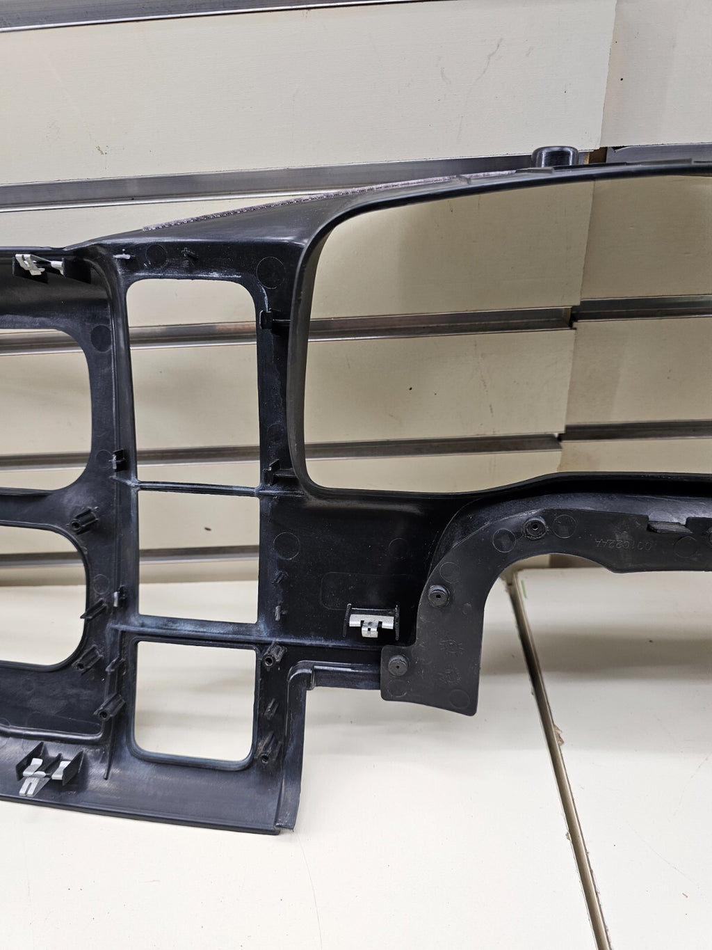 01-04 Dakota Durango Dash Instrument Cluster Speedometer Bezel Trim Panel Black
