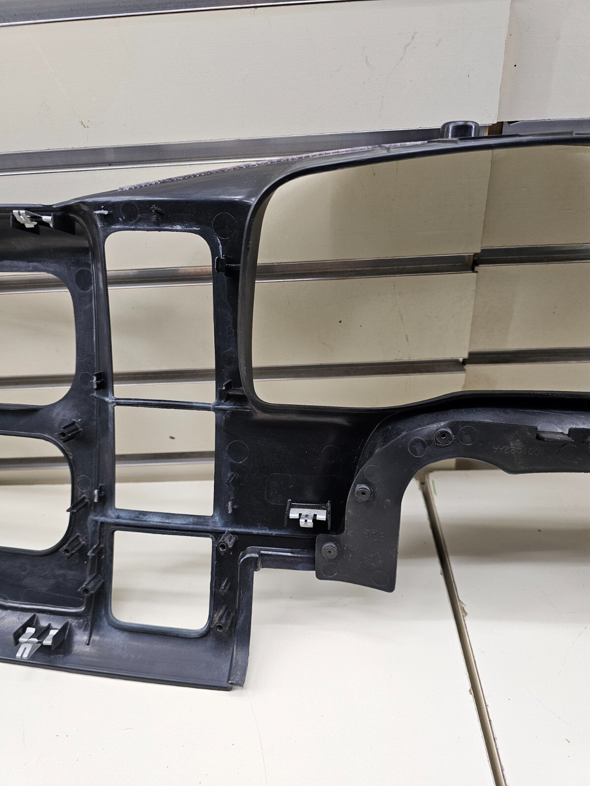 01-04 Dakota Durango Dash Instrument Cluster Speedometer Bezel Trim Panel Black