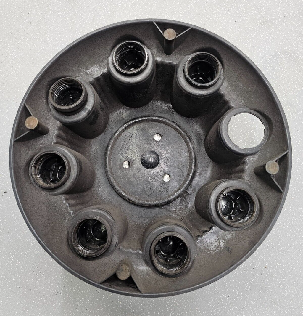 01-10 Chevy Express Silverado Suburban Front Rear Wheel Center Cap Hubcap Cover