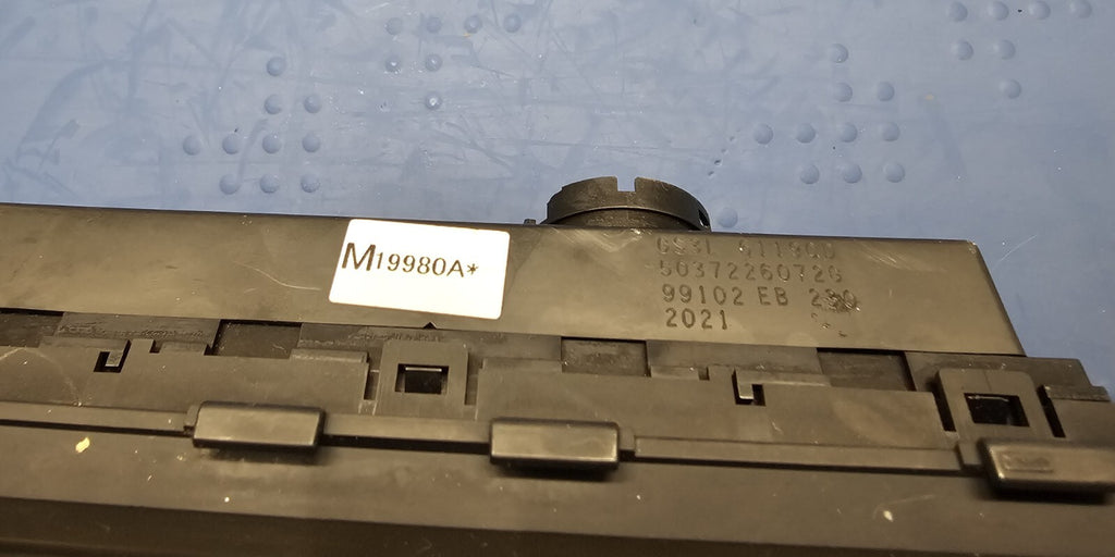 09-13 Mazda 6 Dash AC Heater Temperature Climate Control Air Conditioner