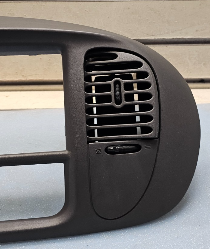 🔥97-03 FORD F150 Expedition Dash Climate Control Radio Bezel Panel Black OEM