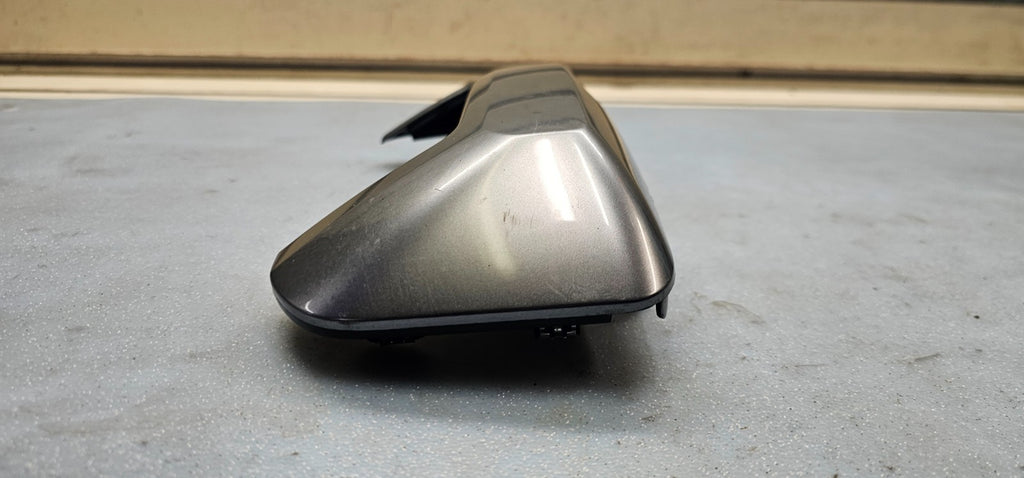 🔥14-18 Sierra Silverado Dash Right Passenger Outer Bezel Trim Panel Silver