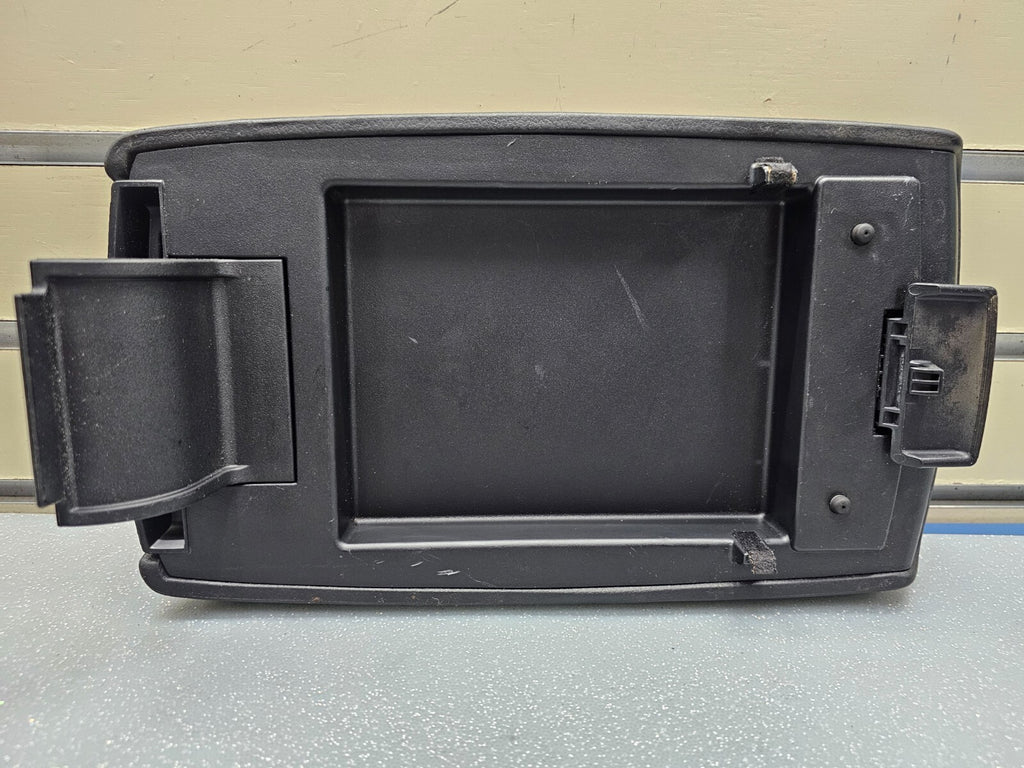 🔥10-13 Mazda 3 Center Console Armrest Lid Leather Cover Top Pad Assembly Black