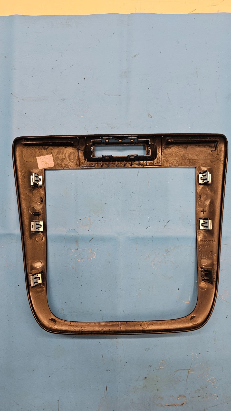 🔥06-13 Impala Center Dash AM FM Radio Stereo Trim Panel Bezel Woodgrain OEM