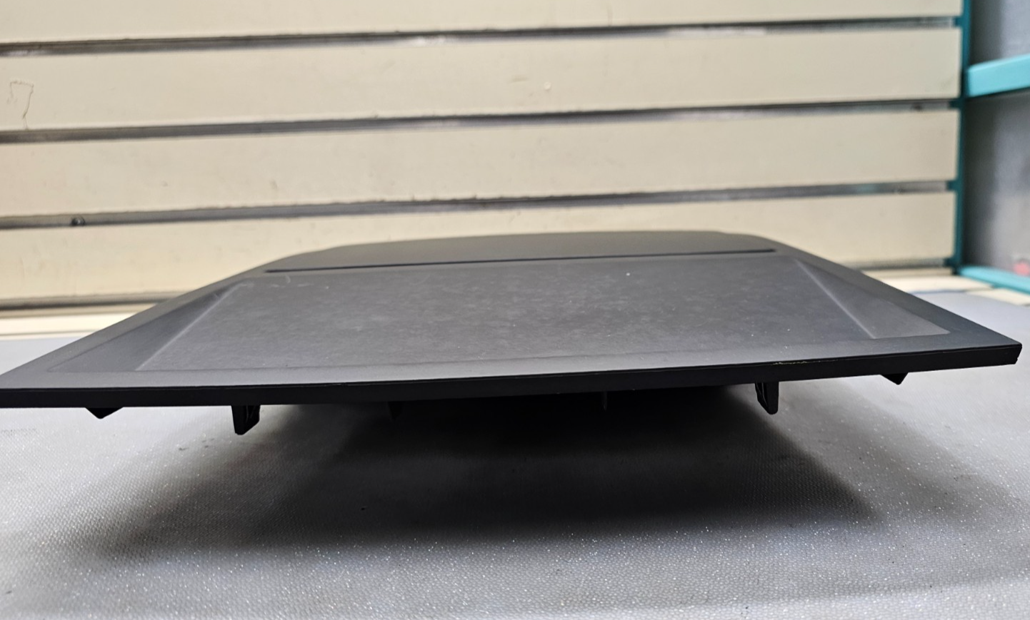 🔥07-12 Outlook Traverse Center Top Dash Storage Tray Trim Compartment Black OEM