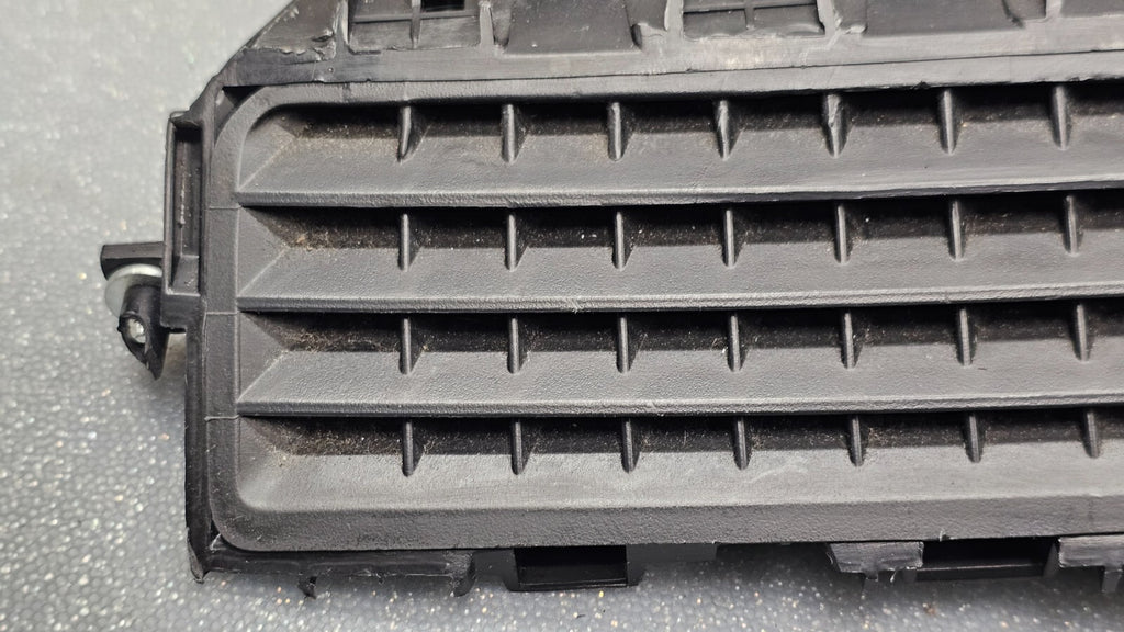 🔥10-12 Nissan Versa Center Dash Upper AC A/C Air Vent Heater Panel Black OEM