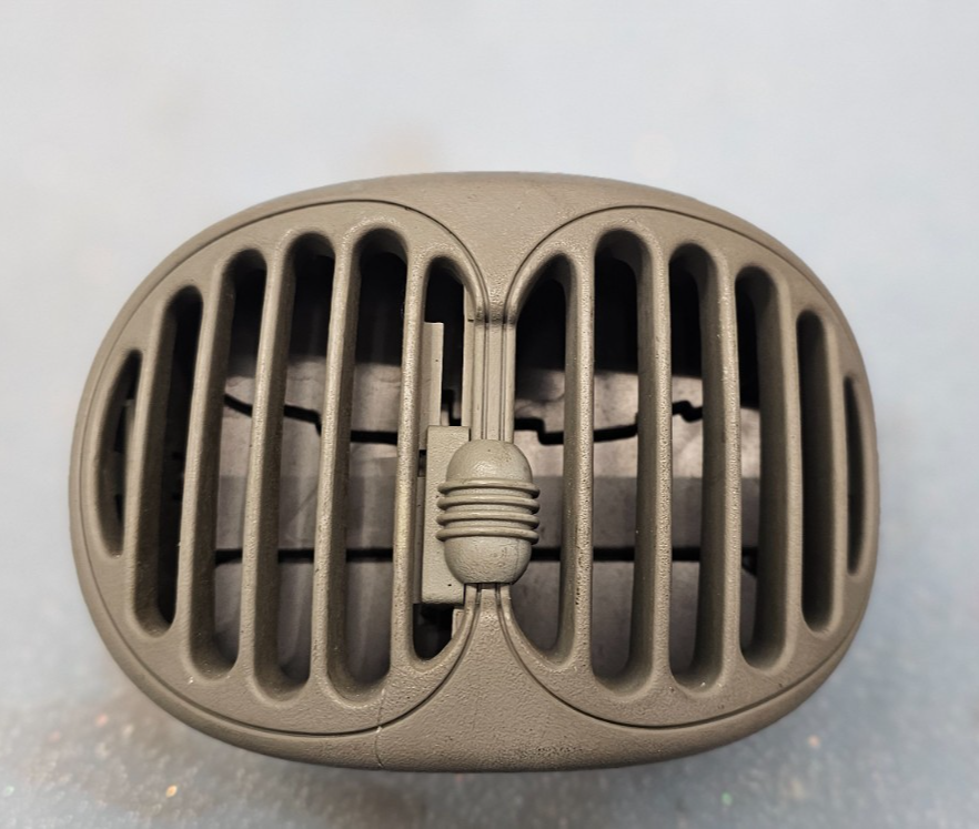 🔥96-00 Grand Voyager Caravan Dash Right Passenger Air Vent Conditioning GRAY