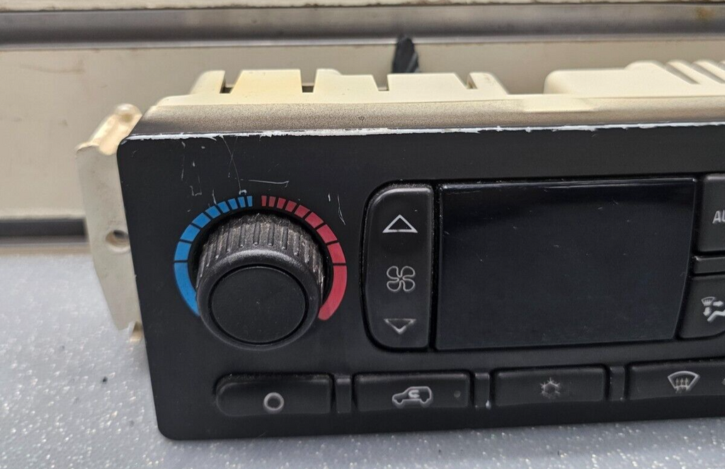 🔥03-06 Silverado Sierra Dash Climate Heater Temperature Control Air Conditioner