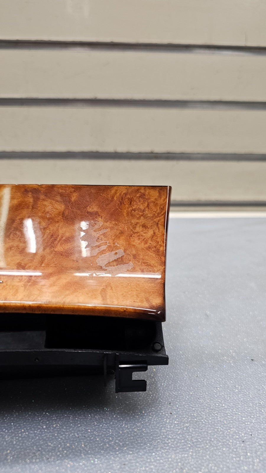 🔥03-11 Mercedes E55 E63 CLS500 Center Pocket Ashtray Ash Tray MATTE Wood OEM