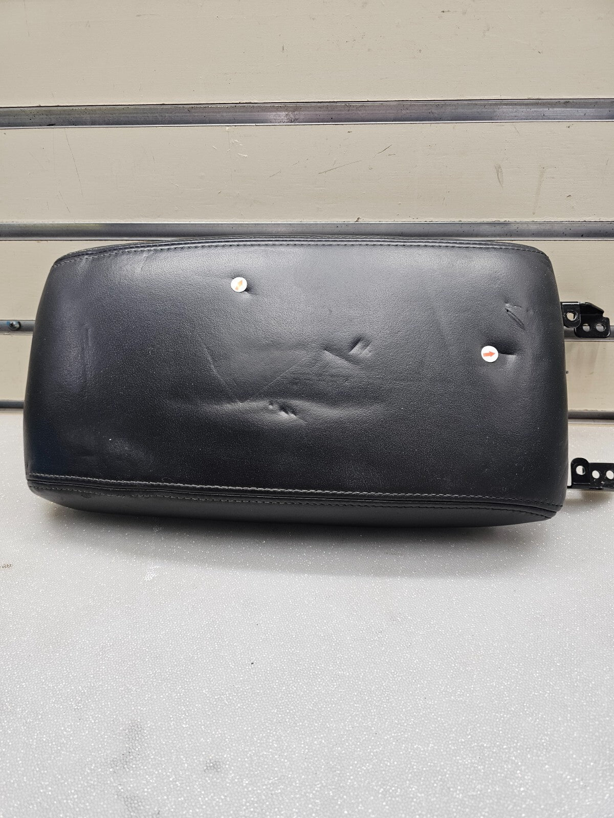 🔥02-08 TOYOTA CAMRY SOLARA LEXUS ES330 CENTER CONSOLE LID ARM REST COVER BLACK