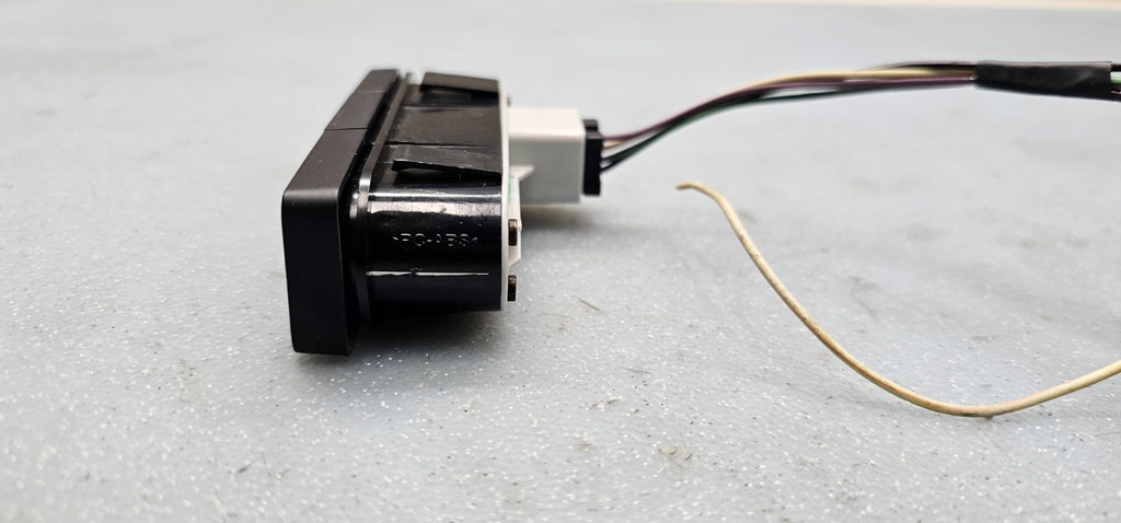 🔥07-10 Ford Edge Dash Driver Info Display Setup Switch Button Assembly Black