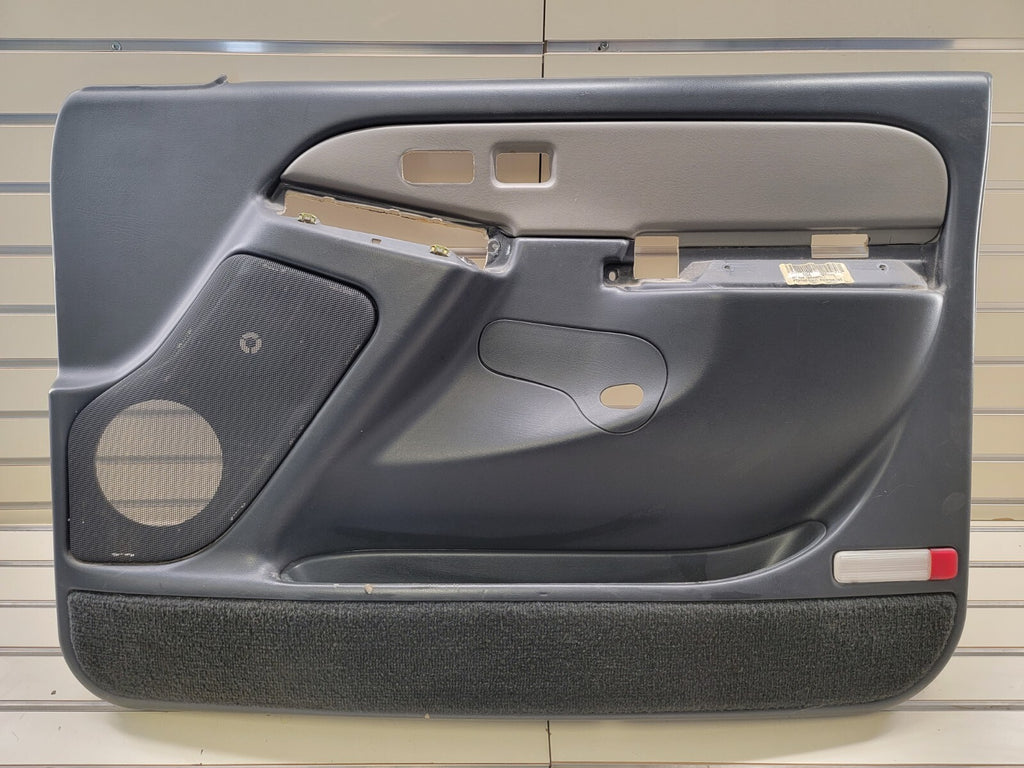 🔥1999-2002 Silverado SIERRA Door Panel Front RIGHT No Arm graphite LT12 D4