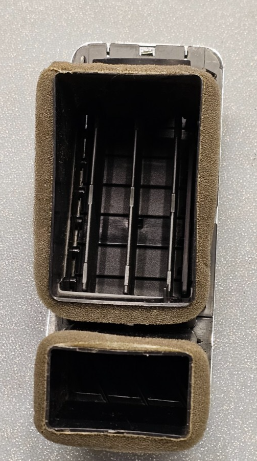🔥08-12 Ford Escape Dash Left Driver Master AC A/C Air Vent Heater Panel Black