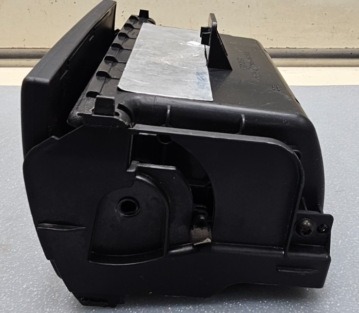 🔥05-09 Legacy Outback Center Dash Trim Bezel Cubby Pocket Storage Black OEM 31