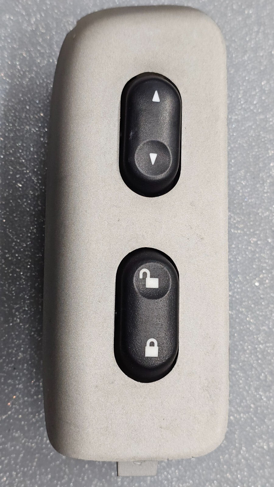 🔥01-07 FORD ESCAPE RIGHT PASSENGER FRONT POWER DOOR WINDOW SWITCH LT TAN OEM