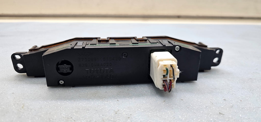 🔥99-03 TOYOTA SOLARA DASH DIGITAL CLOCK Assembly 2.4L 4CYL
