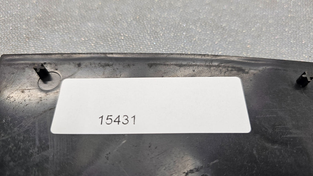 🔥05-09 Chrysler 300 Charger Rubber Bin Insert Under Radio Assembly OEM BLACK