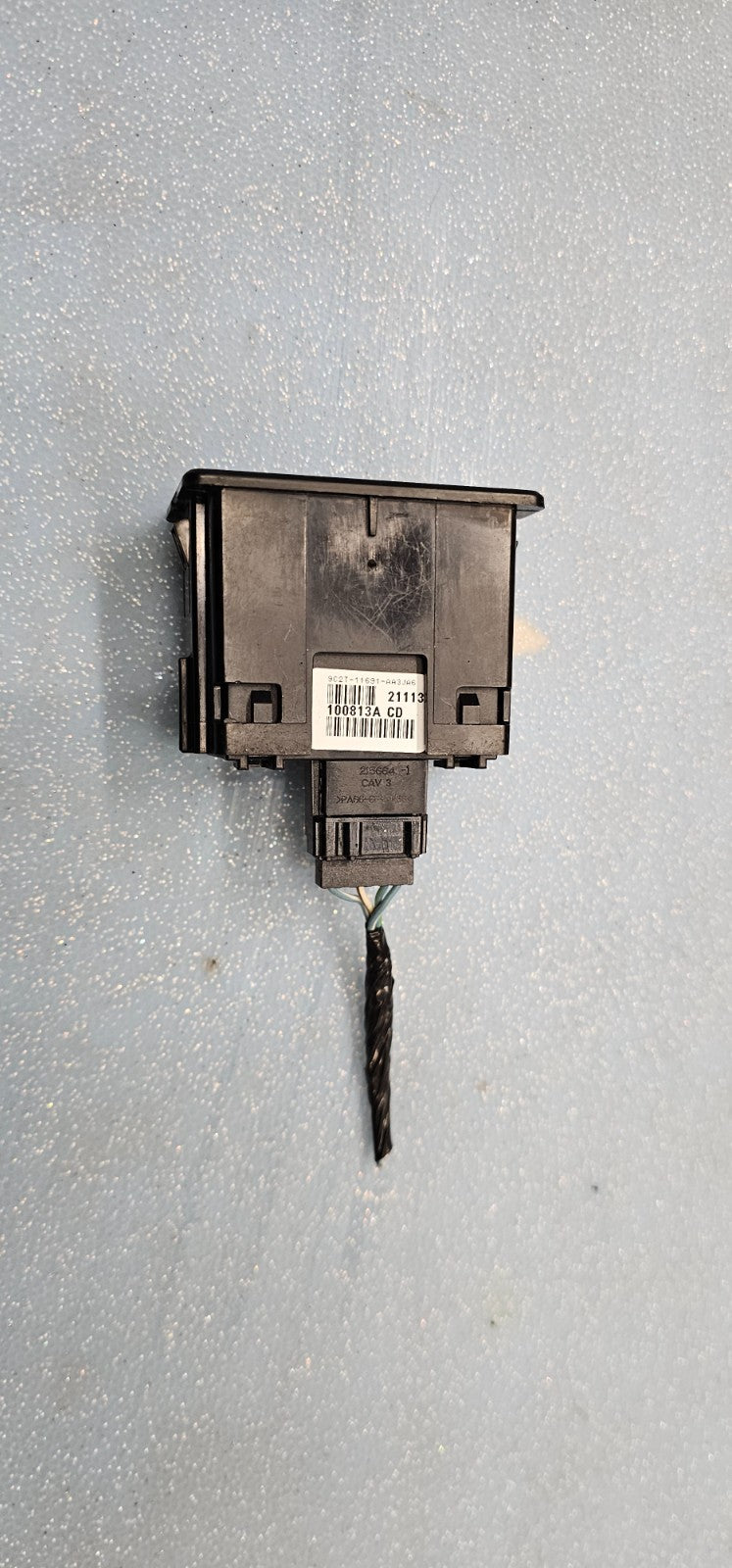🔥08-11 Ford Focus Instrument Dash Light Dimmer Switch Black OEM