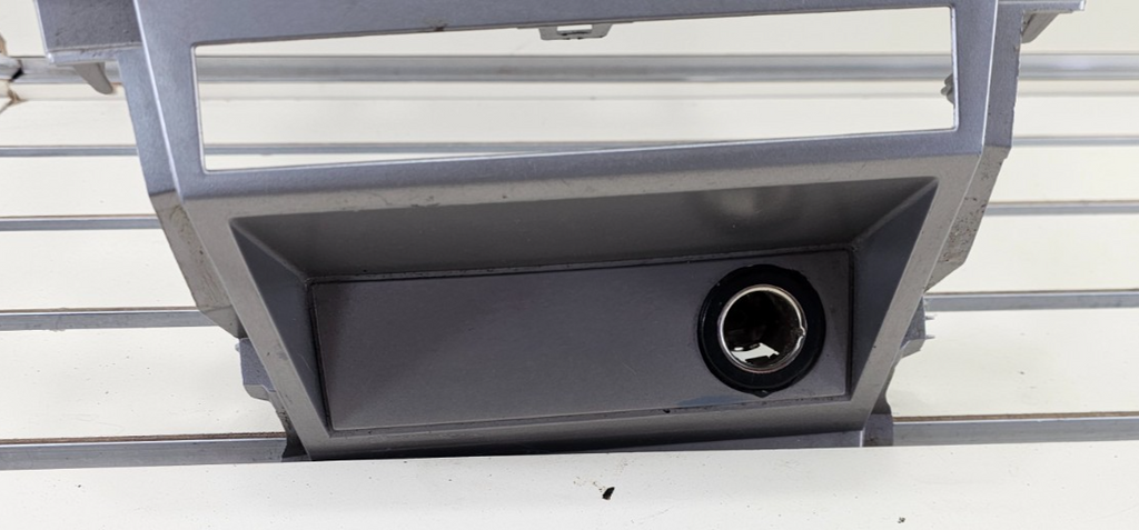 🔥10-12 Dodge Caliber Center Dash Radio Climate Control Bezel Trim Panel SILVER