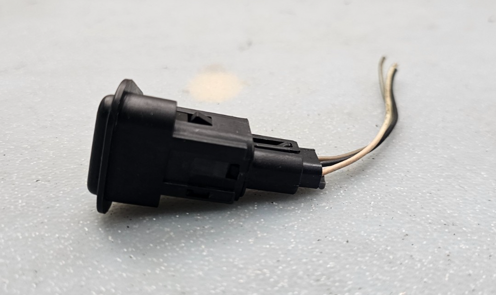 🔥05-10 Pontiac G6 Hazard Warning Emergency Flasher Switch Connector OEM BLACK