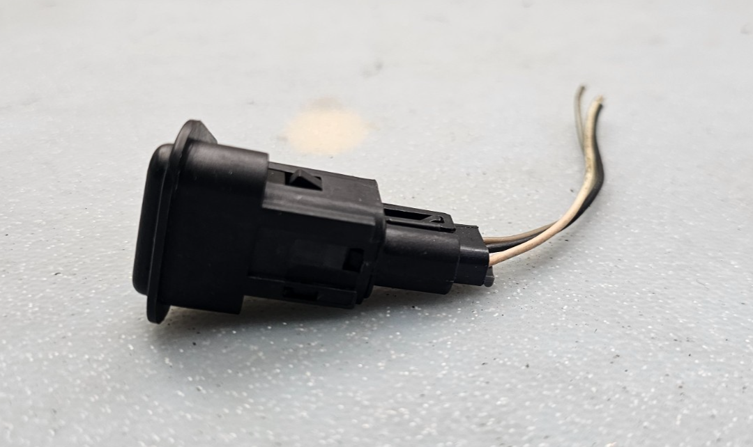 🔥05-10 Pontiac G6 Hazard Warning Emergency Flasher Switch Connector OEM BLACK