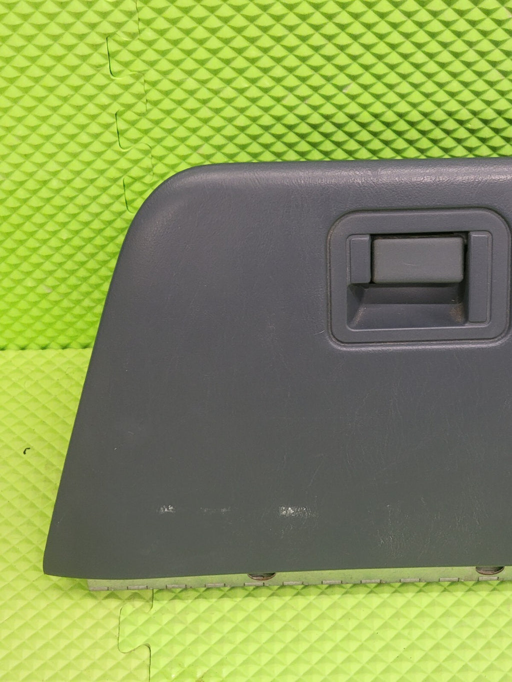 05-07 Ford F250 F350 Super Duty Glove Box Storage Compartment BLUE G10