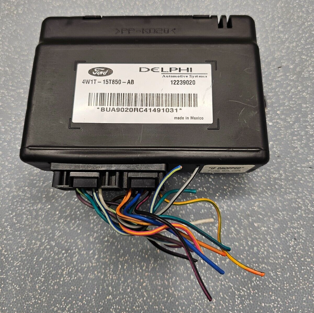 🔥03-05 LINCOLN TOWN CAR PARKING ASSIST FUEL PUMP CONTROL MODULE ASSEMBLY OEM