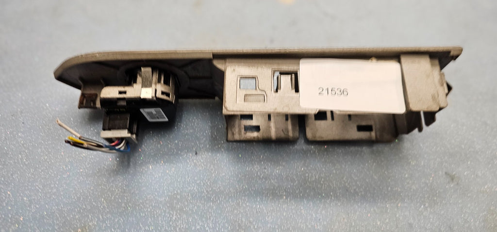 🔥07-09 Lincoln MKZ Driver's Side Door Master Window Control Switch Silver OEM
