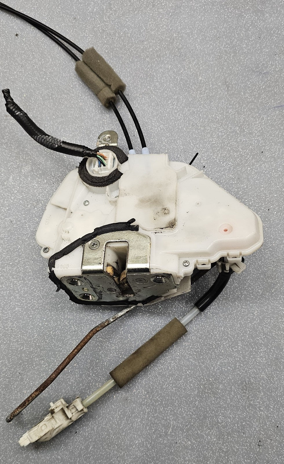 06-11 Honda Civic Coupe Left Driver Door Latch Rear Power Lock Actuator Assembly
