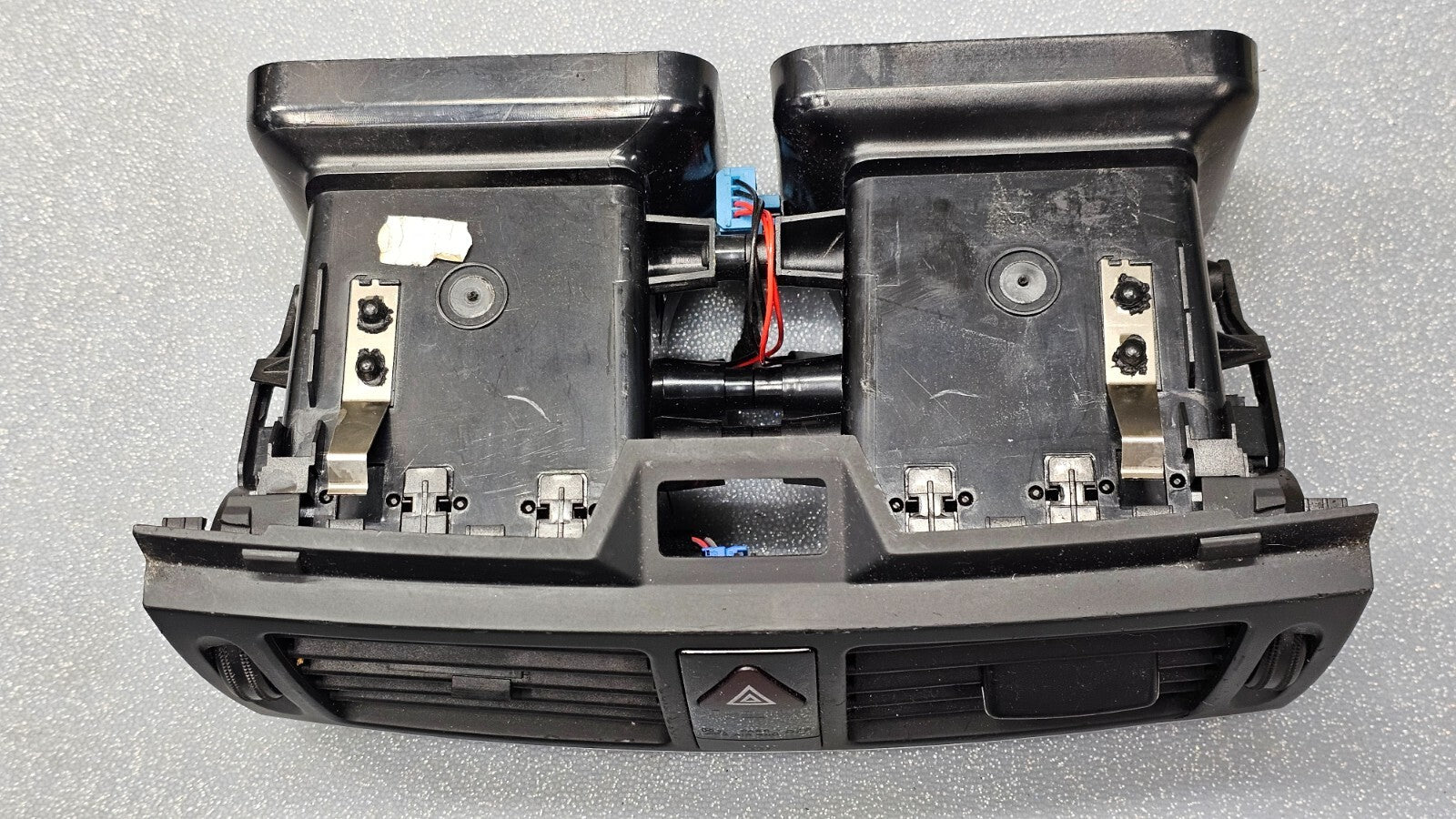 🔥08-11 Mercedes W204 C300 C350 Dash Air Vent Center Heater Conditioning Black