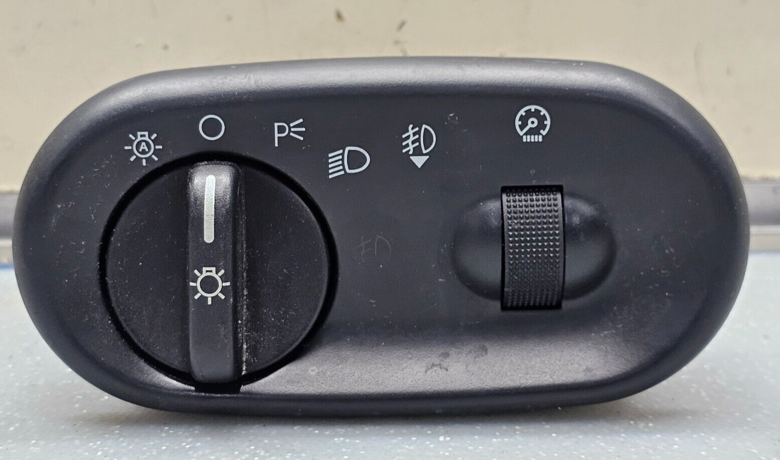 🔥04-05 EXPLORER MERCURY MOUNTAINEER HEAD LIGHT LAMP SWITCH FOG ASSEMBLY BLACK